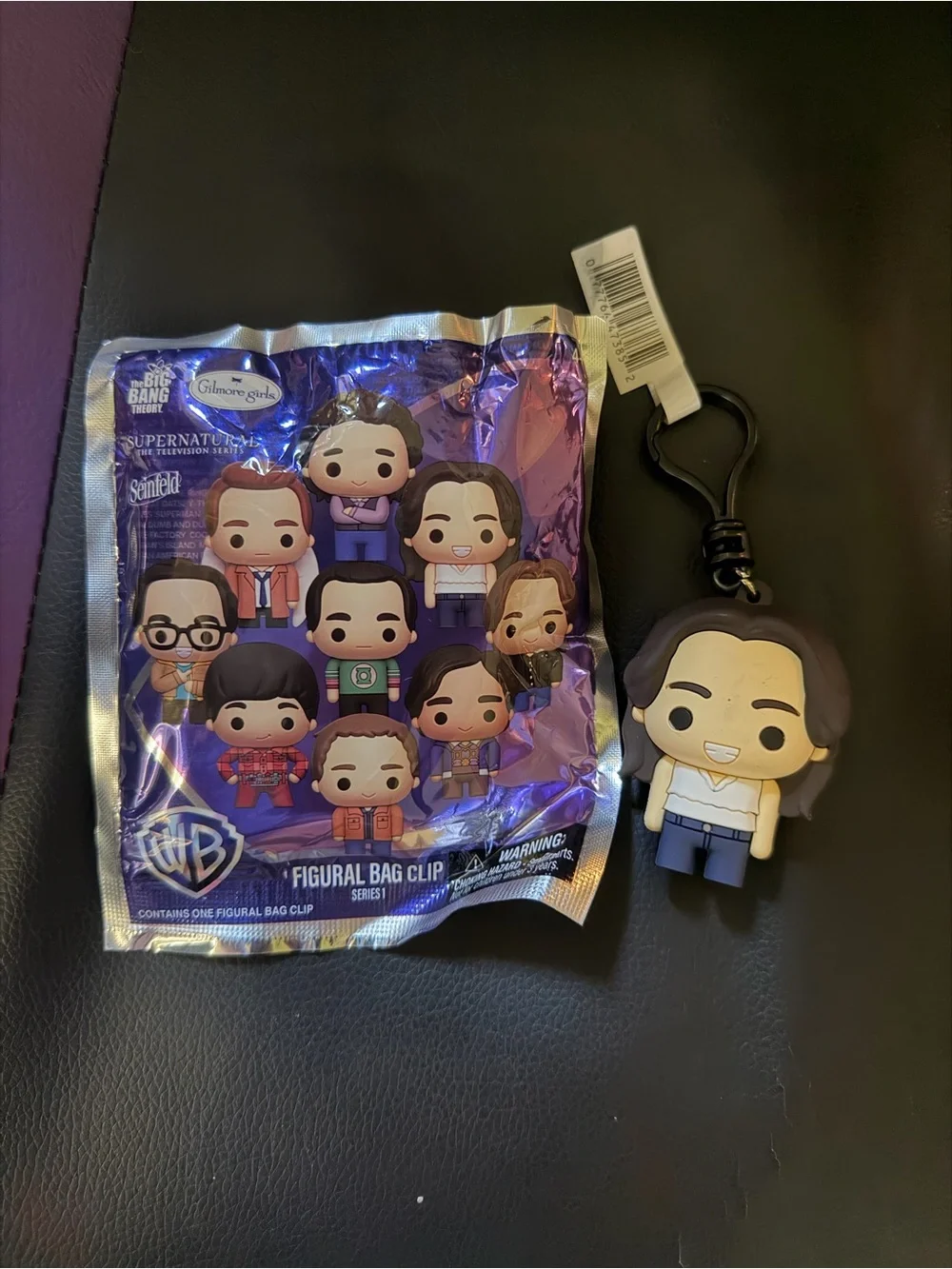 Gilmore Girls Lorelai Figural Bag Clip Keychain -